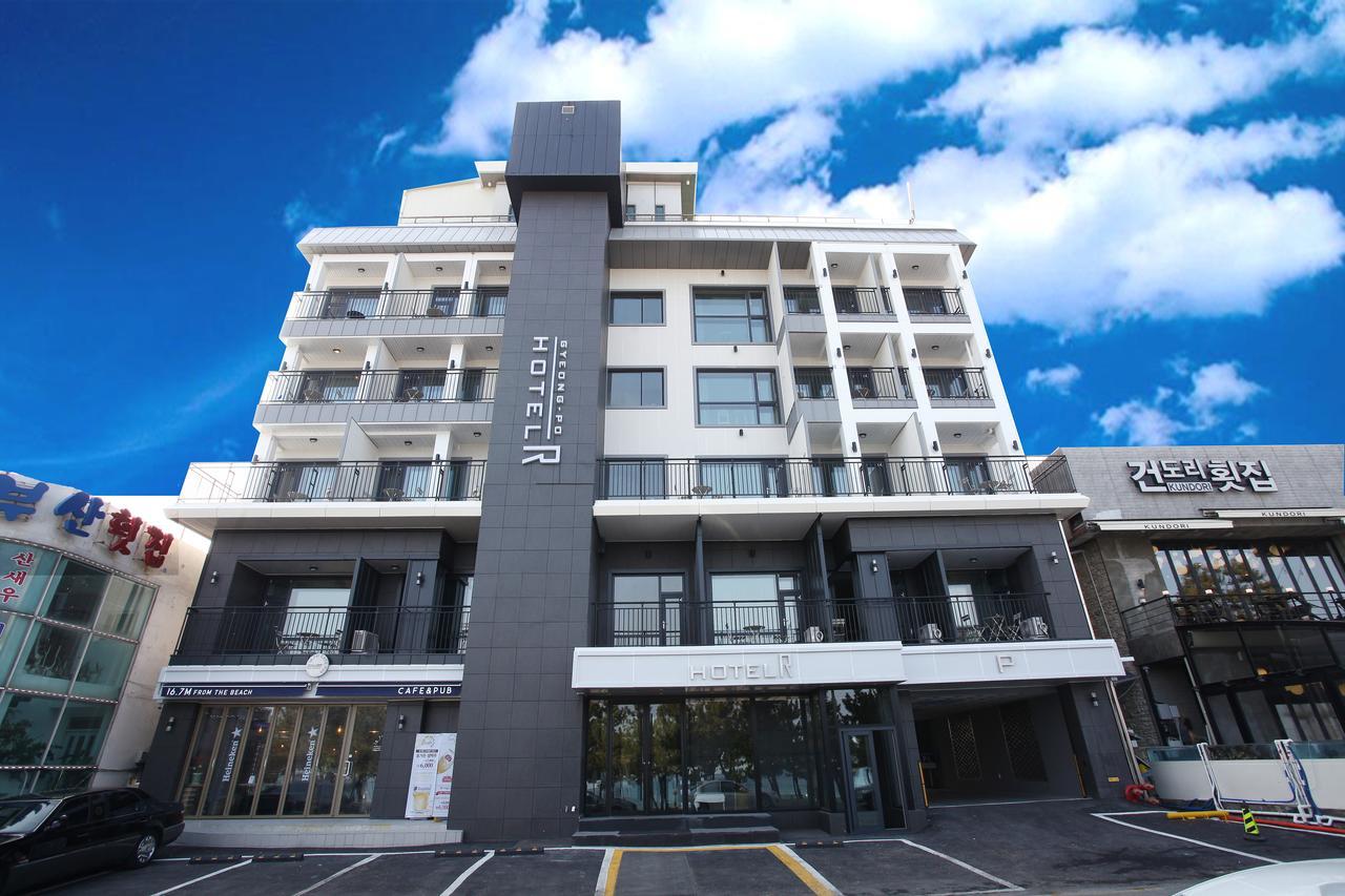 Hotel R Gangneung Exterior foto